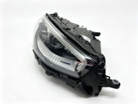 Ensemble de phares LED numériques effet pluie de météores pour Mercedes Classe S W223, phare LED multi-faisceaux pour Mercedes C E S GLC GLE