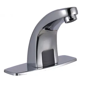 torneira com sensor de maos Automatic Sink Mixers Tap Hands Free Infrared Water Tap Inductive
