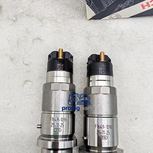 หัวฉีดน้ำมันเชื้อเพลิงเครื่องยนต์ดีเซล0445120236 0445120231สำหรับ PC200-8 PC300-8 Qsc8.3 QSB6.7 Qsl9หัวฉีดน้ำมันเชื้อเพลิงคอมมอนเรล - Product Image 2