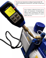 Pompe à vide rotative à une seule étape FY-4C-N, portable, pour la réfrigération et la climatisation