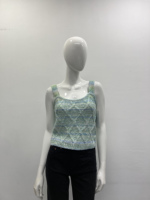 Cardigan d'hiver personnalisé BSCI/WRAP en mélange de laine et de cachemire, col en V, manches longues, boutonné, broderie jacquard, pour