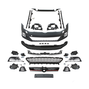 K-SEEK MK7.5 su arka tampone komple per Volkswagen GOLF 7.5 GTI Style - Product Image 1