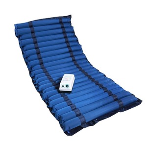 Anti Bedsore Air Mattress Blue PVC <b>Inflatable</b> For Bedridden Elderly Care Home Use With Pump - Product Image 4