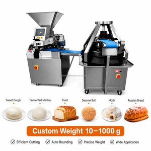 Machine à fabriquer des rouleaux <span class=keywords><strong>Careca</strong></span>, machine à pâte à donuts, diviseuse de pâte à pain Mulmul, machine à portionner la pâte pour usine - Product Image 2
