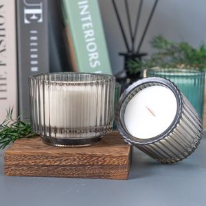 Scented <b>Candle</b> Cylinder Soybean Mixed Wax Home Decoration <b>Gift</b> Occasion Machine Made With Printing Logo Option - Product Image 3