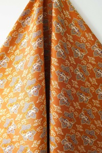 Tissu brocart chinois vintage Song, tissé avec du fil d'or, motif jacquard cheval nuageux, pour veste Hanfu - Product Image 5