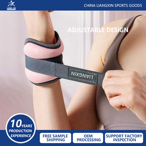 Sacos de arena con pesas para hombres y mujeres, polainas para correr y bailar, ejercicio de muñeca y tobillo para yoga - Product Image 6