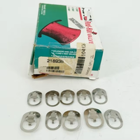 Nouvelle boîte de 10 kits de réparation de soupapes M12 à clip 218936 haute performance avec bouchons rouges pour usage industriel