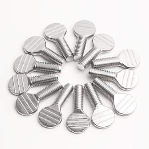 Vis pour raquette de <span class=keywords><strong>ping</strong></span>-<span class=keywords><strong>pong</strong></span>, vis pour raquette de tennis, vis plates pour le pouce, vis plates pour la main, vis à serrage manuel, vis à tête plate pour plaque ondulée - Product Image 4