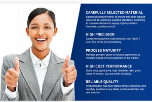 Service personnalisé de CNC en aluminium coulé profilé d'extrusions CNC en aluminium personnalisé service de forgeage pièce métallique extrusion d'aluminium - Product Image 2