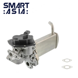 Ensemble de soupape de refroidisseur <span class=keywords><strong>EGR</strong></span> 03L131512DL pour VW Amarok <span class=keywords><strong>Golf</strong></span> <span class=keywords><strong>6</strong></span> Crafter 2.0 TDI - Product Image 1