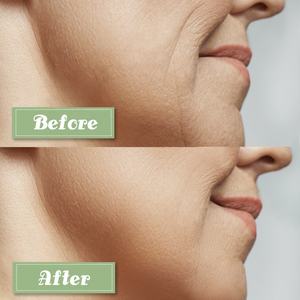 MEJ 100% Real Natural Jade Face Roller para cara ojos cuello - Product Image 6