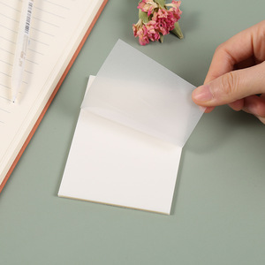 Precio personalizado, notas adhesivas de colores baratas, etiquetas de índice de clasificación de banderas, marcadores de papel para mascotas con regla Pp de hojas sueltas, pegatina grabable - Product Image 5