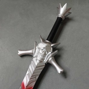 Vente chaude <span class=keywords><strong>Devil</strong></span> <span class=keywords><strong>May</strong></span> <span class=keywords><strong>Cry</strong></span> Rebellion Sword PU Cosplay Collection pour les épées de jouets - Product Image 2