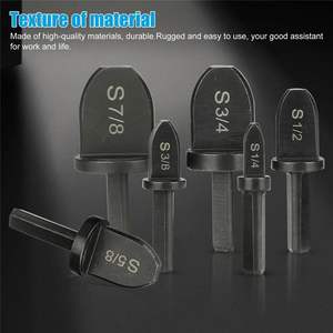 6 Buah 1/4, 3/8, 1/2, 5/8, 3/4 7/8 Inci Pipa Tembaga Expander Swaging Tube Flaring Tools Bit Kit - Product Image 3