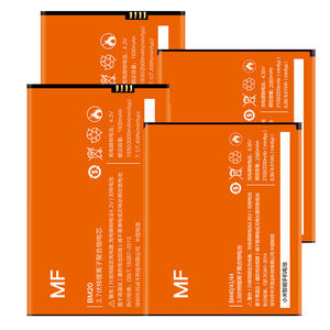 Repuesto de batería de teléfono móvil de alta capacidad, piezas de repuesto personalizadas para XIAOMI <span class=keywords><strong>REDMI</strong></span> 12, 3, 4, 5, 6, 7, 8, <span class=keywords><strong>9</strong></span> <span class=keywords><strong>Pro</strong></span> - Product Image 2