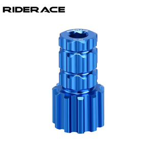 Outil de <span class=keywords><strong>démontage</strong></span> et d'assemblage de <span class=keywords><strong>manivelle</strong></span> de <span class=keywords><strong>vélo</strong></span> RIDERACE pour Shimano XTR M9100, outil de <span class=keywords><strong>démontage</strong></span> et d'installation de la couvercle de <span class=keywords><strong>manivelle</strong></span> de <span class=keywords><strong>vélo</strong></span> - Product Image 1