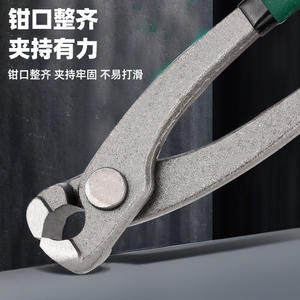 Extracteur de clous Tuosen 8 pouces en acier à haute teneur en carbone, pulvérisation électrostatique pour le travail du bois et le retrait de rivets - Product Image 5