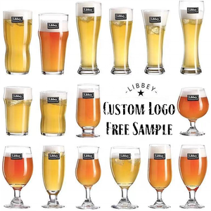 Verres à bière et à whisky en <span class=keywords><strong>verre</strong></span> renforcé gravés au laser, personnalisation rapide, 16 oz, pour brasserie artisanale, cadeau pour bar - Product Image 2