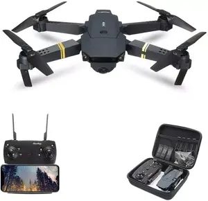 Düşük fiyat katlanabilir kanat Drones kiti E58 E88 E99 Mini HD 4K kamera RC profesyonel Drone e58 dron drone kamera wifi