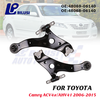 Bras de commande inférieur avant gauche droit Bilusi avec bagues pour Toyota Camry Hyboird 02-17 ACV4 # ACV3 # OE:48068-06140 48069-06140