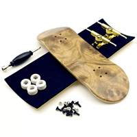 OEM Mini Finger Skateboard Logo Kustom Finger Board Maple Mini Finger Skateboard