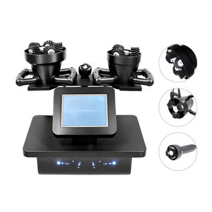 Yeni teknoloji rus taşınabilir 360 ° rotasyon masaj silindiri yüz vücut zayıflama makinesi - Product Image 4