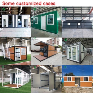 Maison modulaire de luxe, préfabriquée, portable, pliable, entrepôt, conteneur de 20 pieds, hôtel pour la vie en station balnéaire, logement temporaire en conteneur - Product Image 6