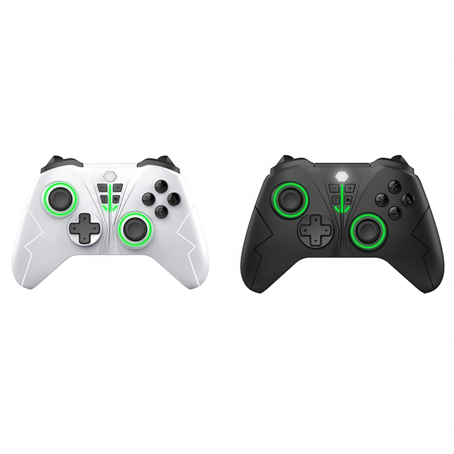 YLW 4 Classic Colors Stock Ready to Ship BT Wireless Switch 2 Controller with Back Key Programming Function