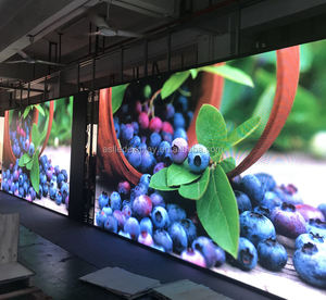 フルカラー映画英語対応LEDテレビ屋内ダイキャストアルミニウムパネルP2.5 LEDビデオウォールHD小ピッチLEDディスプレイ - Product Image 2