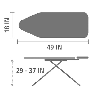 Mini <span class=keywords><strong>mesa</strong></span> <span class=keywords><strong>de</strong></span> <span class=keywords><strong>planchar</strong></span> plegable portátil <span class=keywords><strong>con</strong></span> variedad <span class=keywords><strong>de</strong></span> colores, cubierta <span class=keywords><strong>de</strong></span> tela plegable, uso doméstico, incluye accesorio para perchero - Product Image 6