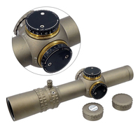 Lunette de visée 5d Era1-8x24mm Ffp Lpvo, premier plan focal, optique, tube de corps de 34 mm, réticule Fc-dmx, réglage de la luminosité sur 10 niveaux