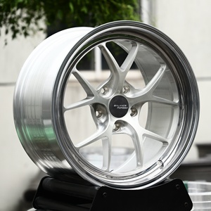 Cerchi Forgiati BLC Custom Deep Concave Spazzolati Lucidati 5x120 5x112 5x114.3 da <span class=keywords><strong>18</strong></span>-22 Pollici per Benz AMG GT63 - Product Image 4