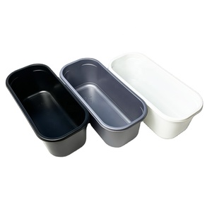 Bền 4L 5L nhựa hình chữ nhật <span class=keywords><strong>Ice</strong></span> <span class=keywords><strong>Cream</strong></span> <span class=keywords><strong>container</strong></span> với nắp - Product Image 1