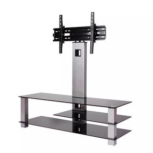 <strong>Corner</strong> TV <strong>Stand</strong>, Beautiful Design Home Use Glass TV <strong>Stand</strong> with Bracket - Product Image 1