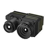 Module de fusion à double spectre WINBIG, sortie CVBS USB 50 Hz, caméra thermique infrarouge combinée à une caméra basse lumière