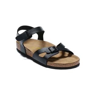 Sandalias Rio con Tira Trasera de Corcho Suave, Estilo Birkenstock, para Exteriores, Tendencia Boho Verano 2026, Directo de Fábrica - Product Image 1
