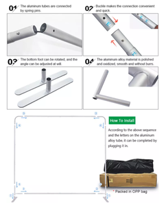 工場価格写真ブース背景プリンター枕ケースカバー生地スタジオ写真ディスプレイ用 - Product Image 6