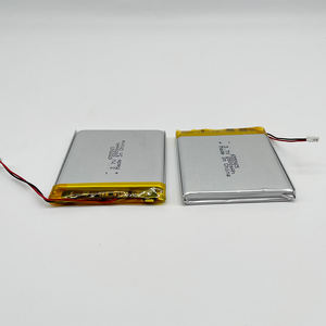 CE MSDS certificado <span class=keywords><strong>recargable</strong></span> 3,7 V batería de iones de litio 2800mAh Lipo bolsa con PCB y cables 655565 - Product Image 2