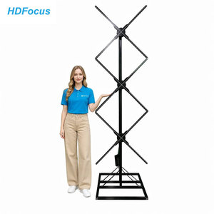 Proyector de Hologramas de Tamaño Completo y Otros Equipos Publicitarios, Video Wall de Empalme con Ventilador LED, Proyector de Hologramas <span class=keywords><strong>3D</strong></span>, Ventilador Holográfico <span class=keywords><strong>3D</strong></span> - Product Image 1