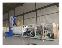Unité de mélange d'asphalte modifié au caoutchouc mobile |   Système portable pour la production sur site de liant caoutchouté