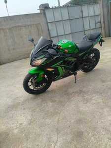 Used CopyKawasaki Motorcycle Racing Gasoline-powered Motobike Street <b>Bike</b> 250cc 250cc - Product Image 4