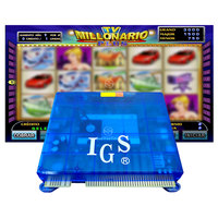 Puerto Rico Juego De Tragamonedas Golden Maya Zeus Alice la légende d'Hercule Agent 008 IGS plateau de jeu pour Machine de jeu de compétences