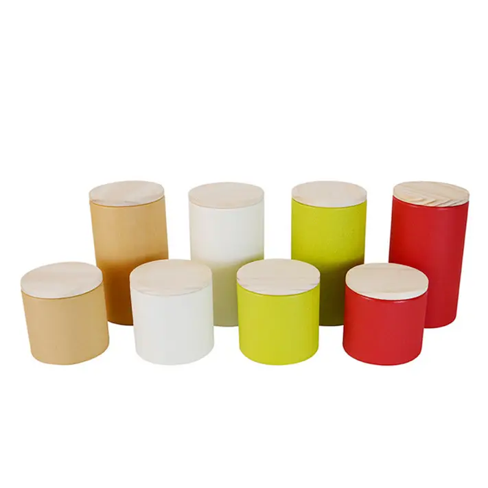 small salt paper packaging can with plastic shaker