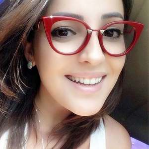 Gafas de Moda Más Vendidas, Monturas de Gafas para Mujer, Gafas Ópticas de Ojo de Gato, Gafas con Filtro de Luz Azul - Product Image 2