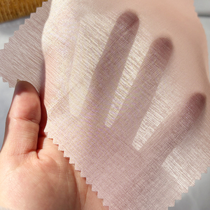 Venta directa de fábrica, tela de satén con patrón jacquard personalizado, tela de pijama, muestra gratuita de tela de satén - Product Image 6