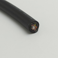 Kabel otomatis TPEE tembaga performa tinggi rakitan kabel Encoder industri kabel Data untuk peralatan listrik