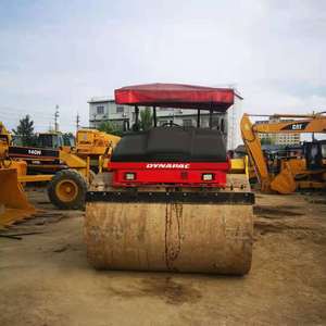 Rouleau Vibratoire d'Occasion Dynapac CC522 CC421 CA301 CA251, Moteur DEUTZ, Faible Nombre d'Heures de Fonctionnement, Haute Puissance de Terrassement, Double Tambour, 44.7KW, 2018 - Product Image 3