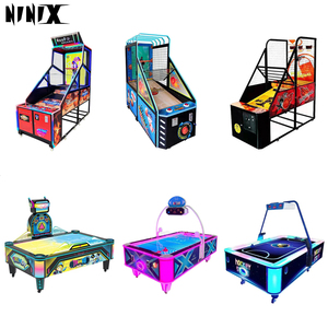 Chất lượng cao đồng tiền hoạt động trong nhà trong nước vui chơi giải trí đấm bốc đánh máy đường phố bóng rổ Arcade trò chơi máy - Product Image 6