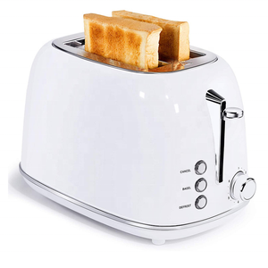 <span class=keywords><strong>Grille</strong></span>-<span class=keywords><strong>pain</strong></span> <span class=keywords><strong>noir</strong></span> en acier inoxydable au design rétro avec fente pour bagel, <span class=keywords><strong>grille</strong></span>-<span class=keywords><strong>pain</strong></span> pop-up extra large - Product Image 6